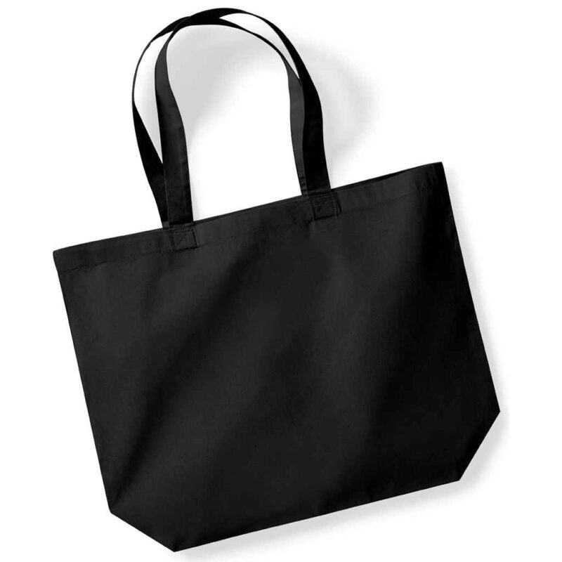 Westford Mill Recycled Cotton Maxi Tote Bag