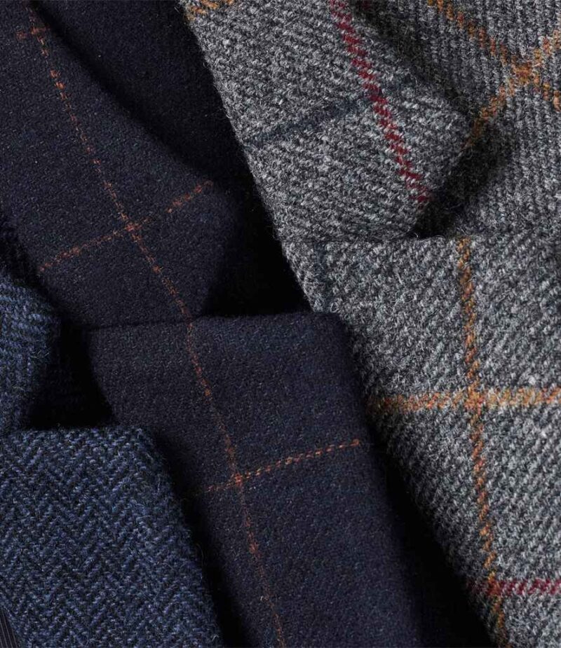 Brook Taverner Memphis Tweed Waistcoat