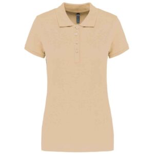 Kariban Ladies Short Sleeve Pique Polo Shirt