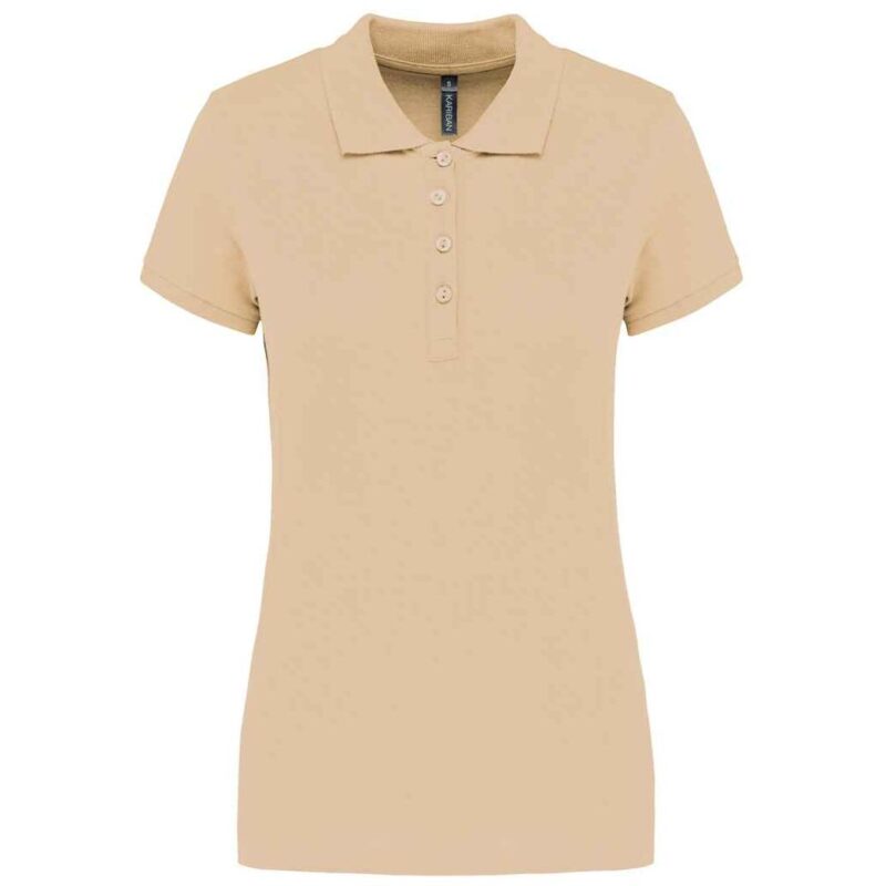 Kariban Ladies Short Sleeve Pique Polo Shirt