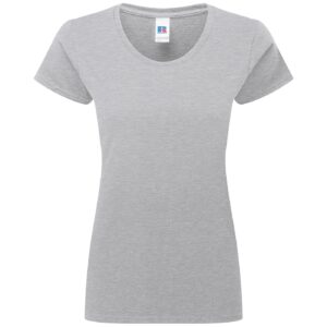 Russell Athletic Ladies Authentic Classic Ringspun T-Shirt