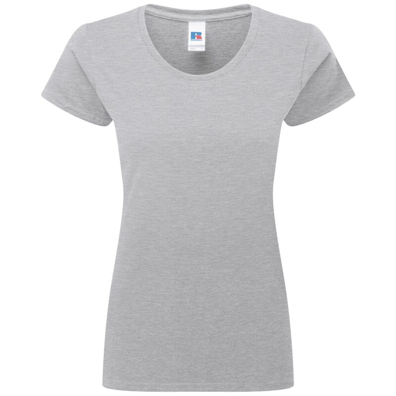 Russell Athletic Ladies Authentic Classic Ringspun T-Shirt
