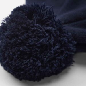 Beechfield Applique Patch Pom Beanie