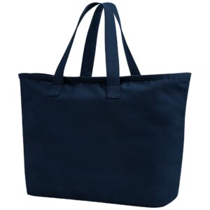 Westford Mill Oversized Heavy Duty Canvas Tote Bag
