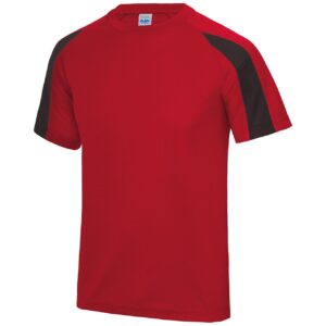AWDis Kids Cool Contrast T-Shirt