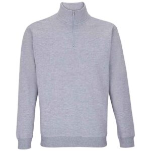 SOL'S Unisex Conrad 1/4 Zip Sweatshirt