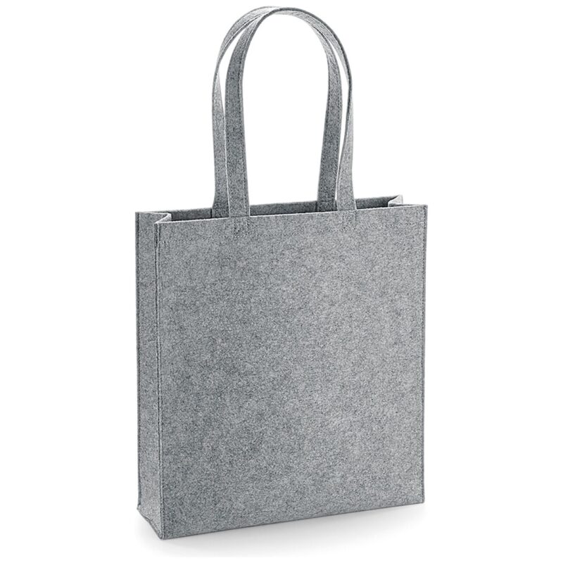 BagBase Felt Tote Bag