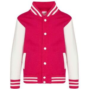 AWDis Kids Varsity Jacket