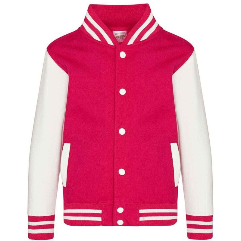 AWDis Kids Varsity Jacket
