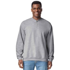Gildan SoftStyle Midweight Fleece 1/4 Zip Sweatshirt