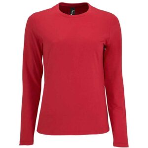 SOL'S Ladies Imperial Long Sleeve T-Shirt