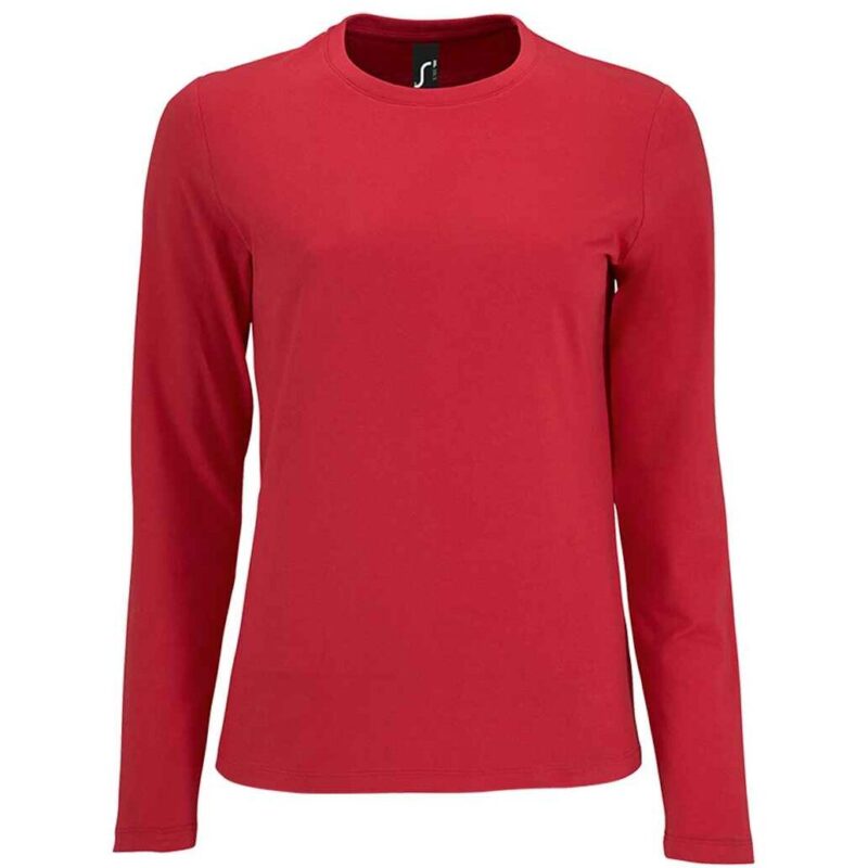 SOL'S Ladies Imperial Long Sleeve T-Shirt
