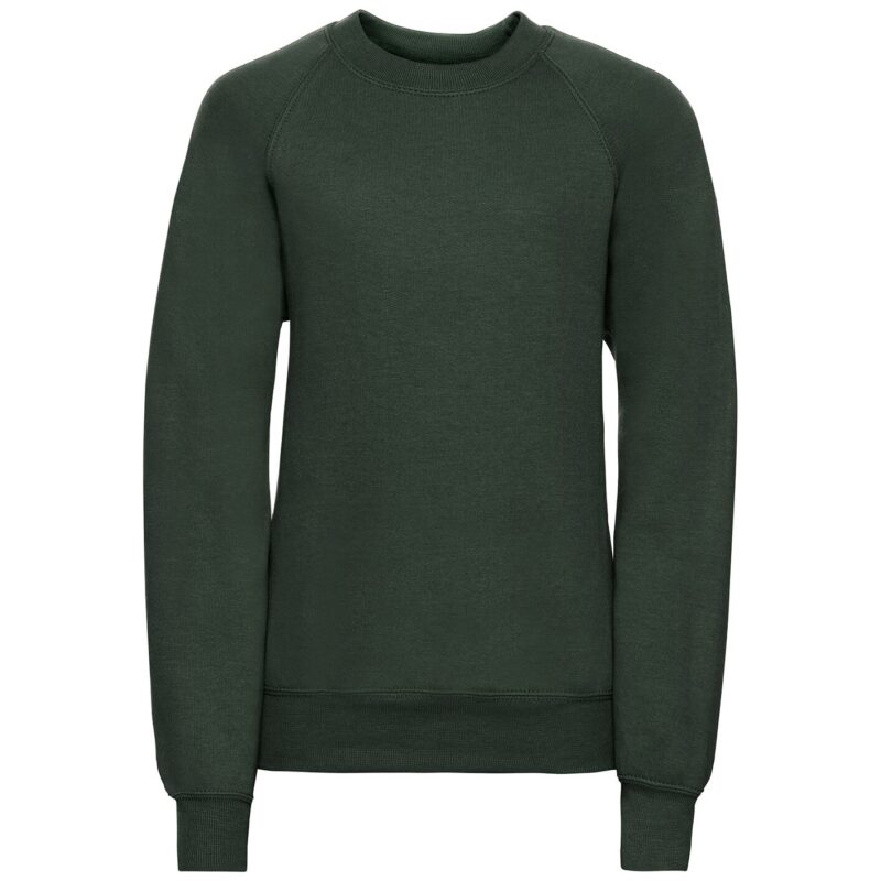 Russell Athletic Kids Raglan Sweatshirt