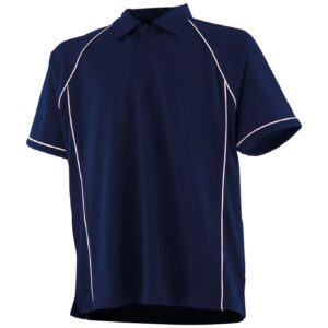 Finden + Hales Kids Performance Piped Polo Shirt