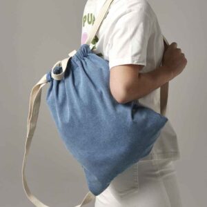 BagBase Denim Gymsac