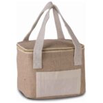 Kimood Small Jute Cool Bag