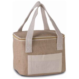 Kimood Small Jute Cool Bag