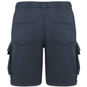 Native Spirit French Terry Washed Effect Cargo Shorts