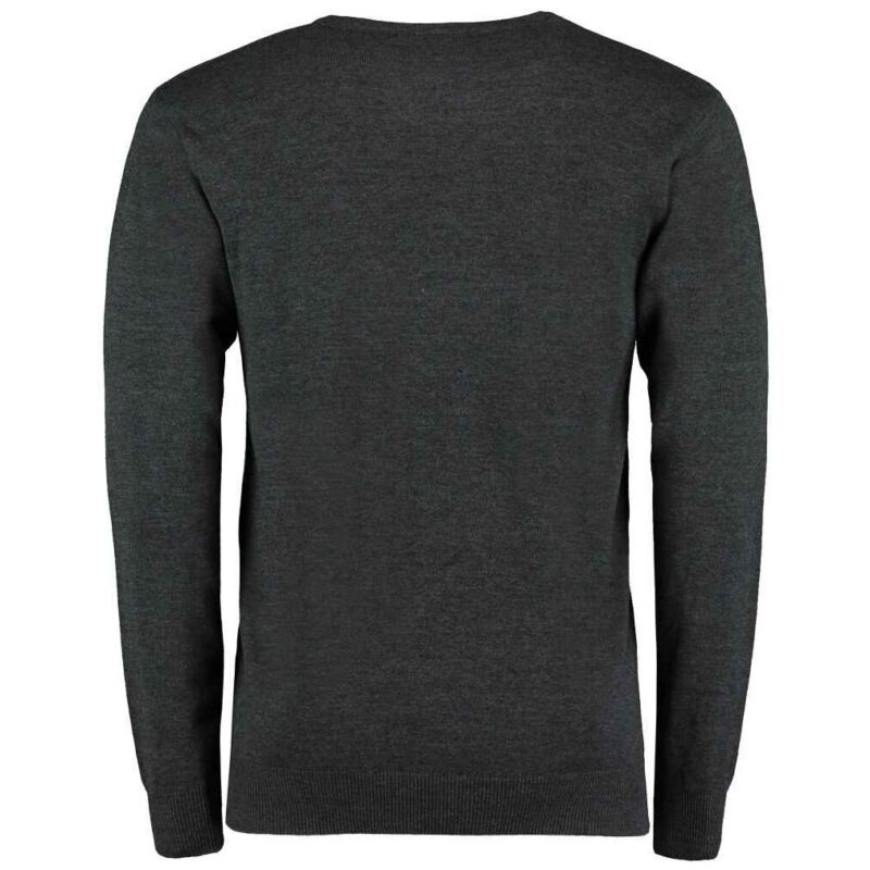 Kustom Kit Arundel Cotton Acrylic V Neck Sweater