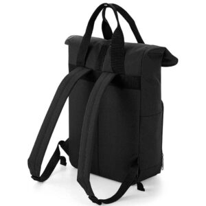 BagBase Recycled Twin Handle Roll-Top Backpack