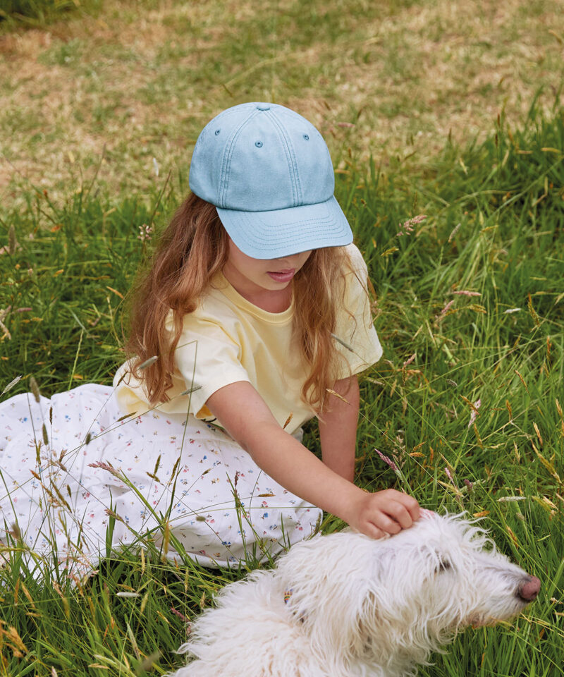 Beechfield Junior Low Profile Vintage Cap