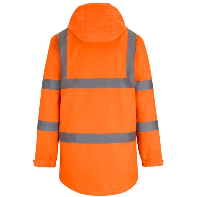 Regatta High Visibility Pro Contract Dover Parka