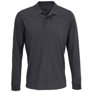 SOL'S Unisex Prime Long Sleeve Pique Polo Shirt
