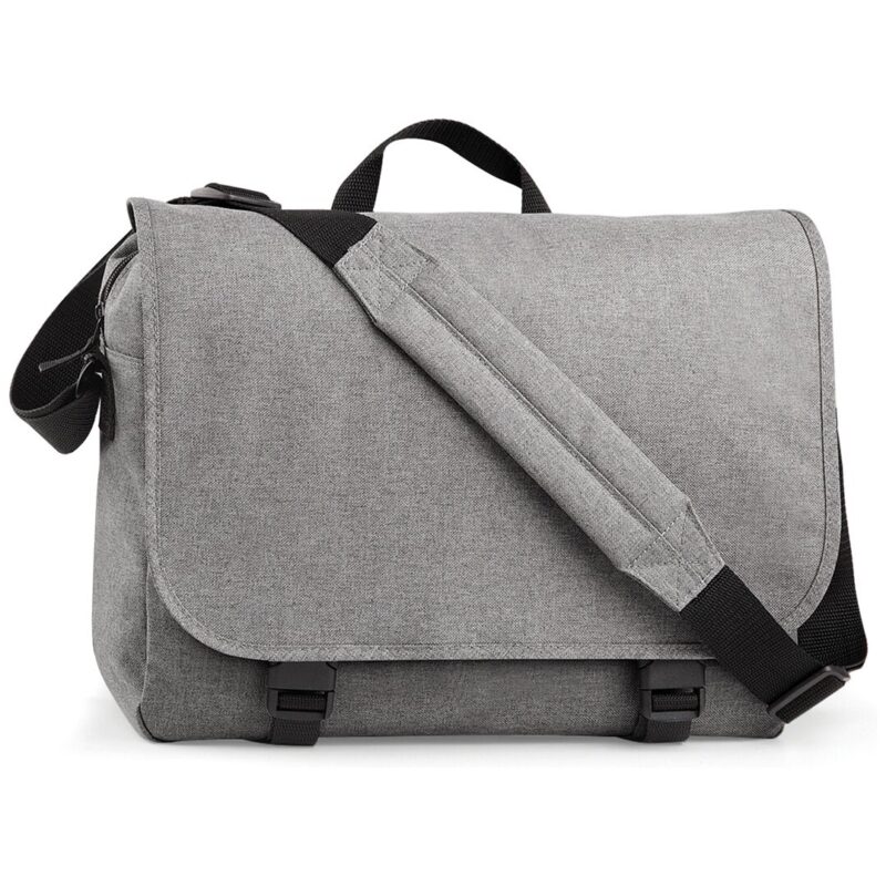 BagBase Two Tone Digital Messenger Bag