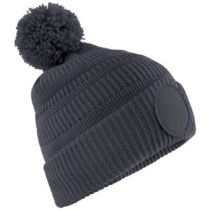 Beechfield Fan Patch Beanie