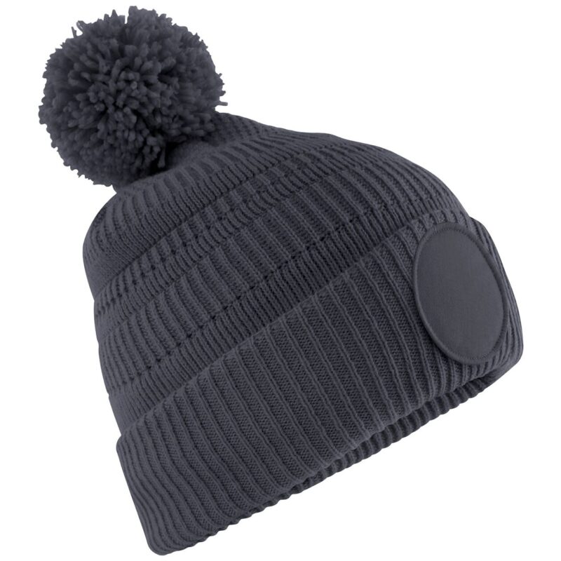 Beechfield Fan Patch Beanie