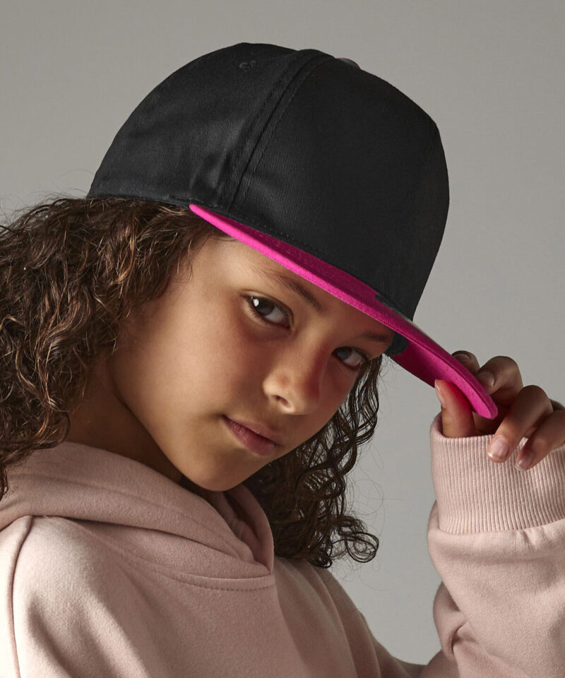 Beechfield Youth Snapback Cap