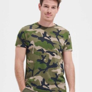 SOL'S Camo T-Shirt