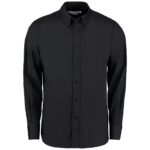 Kustom Kit Long Sleeve Tailored City Business Shirt