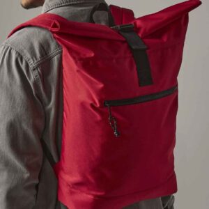 BagBase Recycled Roll-Top Backpack