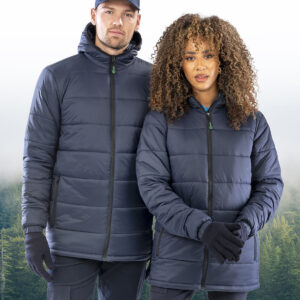 Result Recycled Hooded Padded Parka Jacket