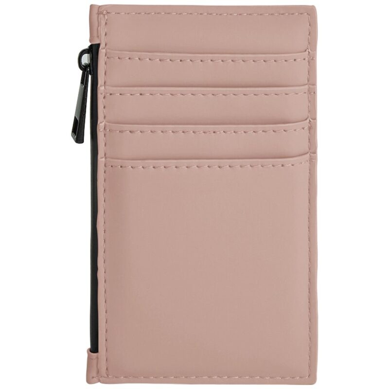 BagBase Matte PU Card Holder