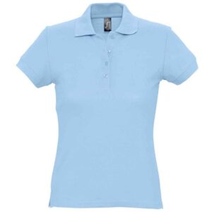 SOL'S Ladies Passion Cotton Pique Polo Shirt