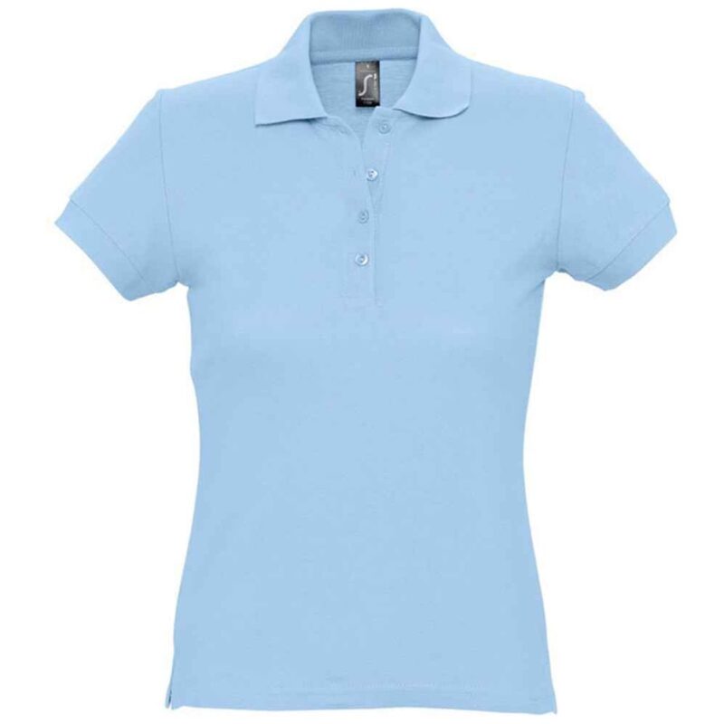SOL'S Ladies Passion Cotton Pique Polo Shirt