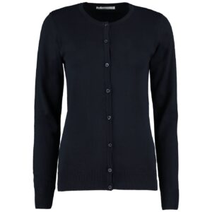 Kustom Kit Ladies Arundel Round Neck Cardigan
