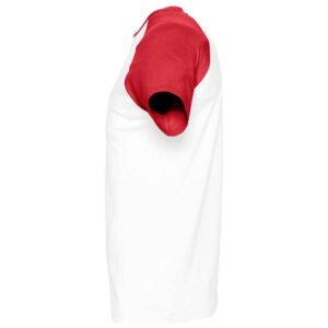 SOL'S Funky Contrast Baseball T-Shirt