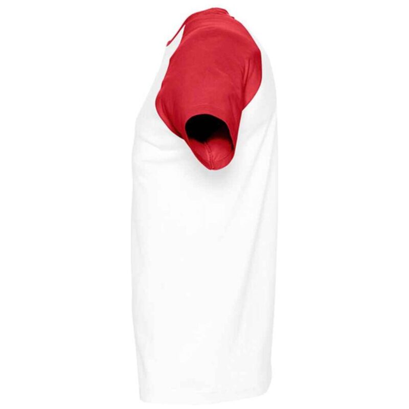 SOL'S Funky Contrast Baseball T-Shirt
