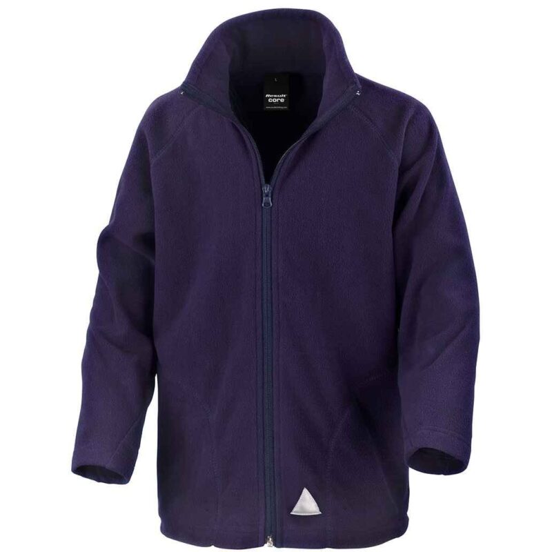 Result Core Kids/Youths Micro Fleece Jacket