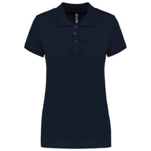 Kariban Ladies Short Sleeve Pique Polo Shirt