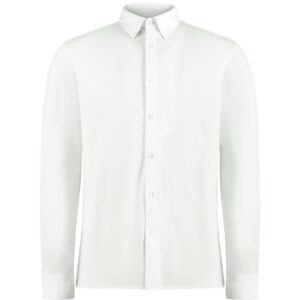 Kustom Kit Long Sleeve Superwash 60 C Pique Shirt