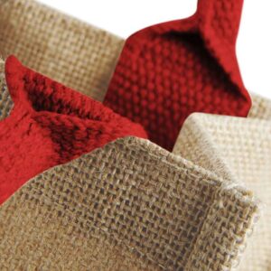 Westford Mill Jute Mini Gift Bag