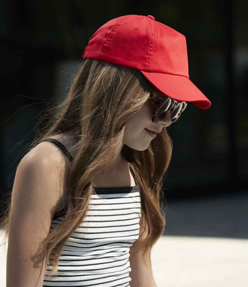 Beechfield Kids Original 5 Panel Cap