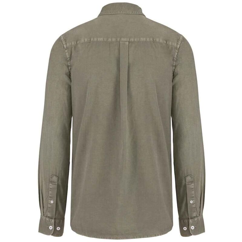 Native Spirit Washed Long Sleeve Shirt