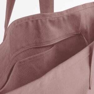 Westford Mill Oversized Heavy Duty Canvas Tote Bag