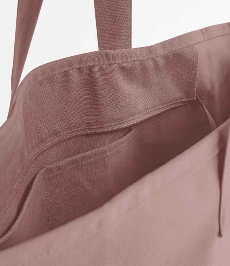 Westford Mill Oversized Heavy Duty Canvas Tote Bag