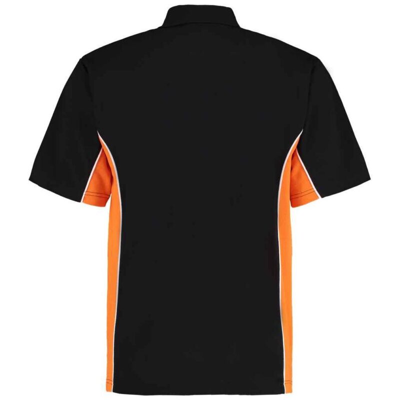 Kustom Kit Track Poly/Cotton Pique Polo Shirt